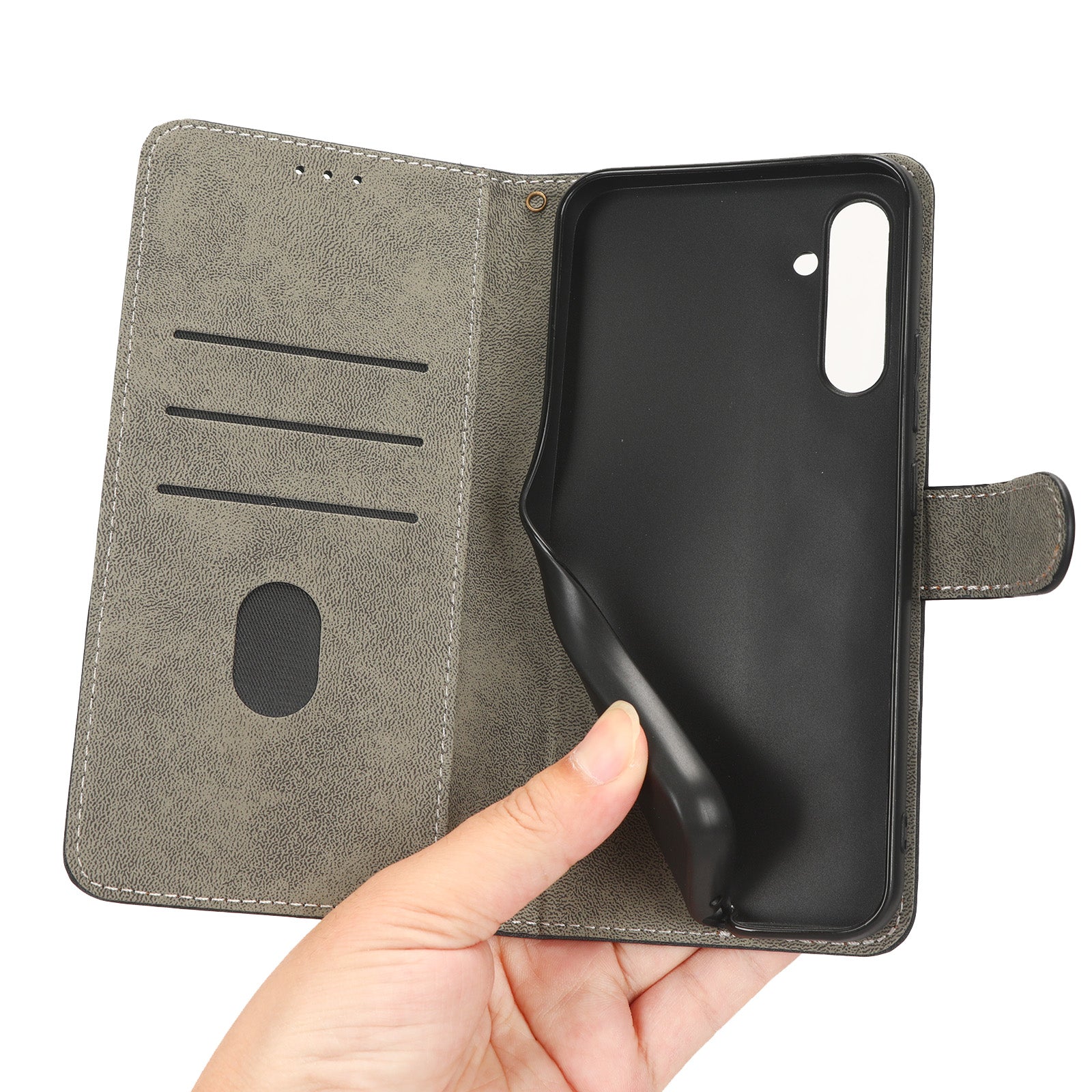 For Samsung Galaxy M54 5G / F54 5G PU Leather RFID Blocking Wallet Case Phone Stand Cover with Strap For Samsung Galaxy M54 5G / F54 5G PU Leather RFID Blocking Wallet Case Phone Stand Cover with Strap